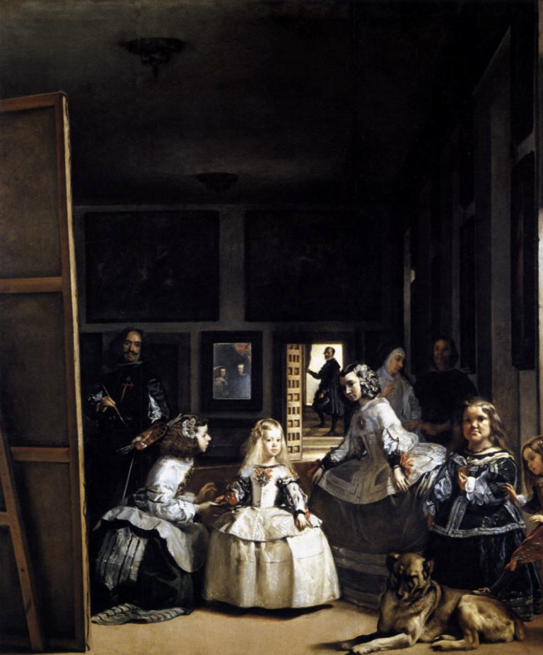 "Les Ménines" Diego Velázquez